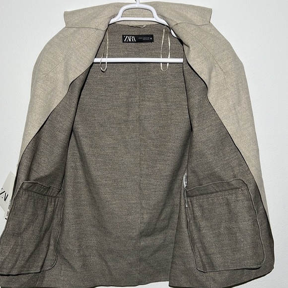 ZARA Blazer Oversized Soft Blogger’s Favorite - Picture 11 of 12